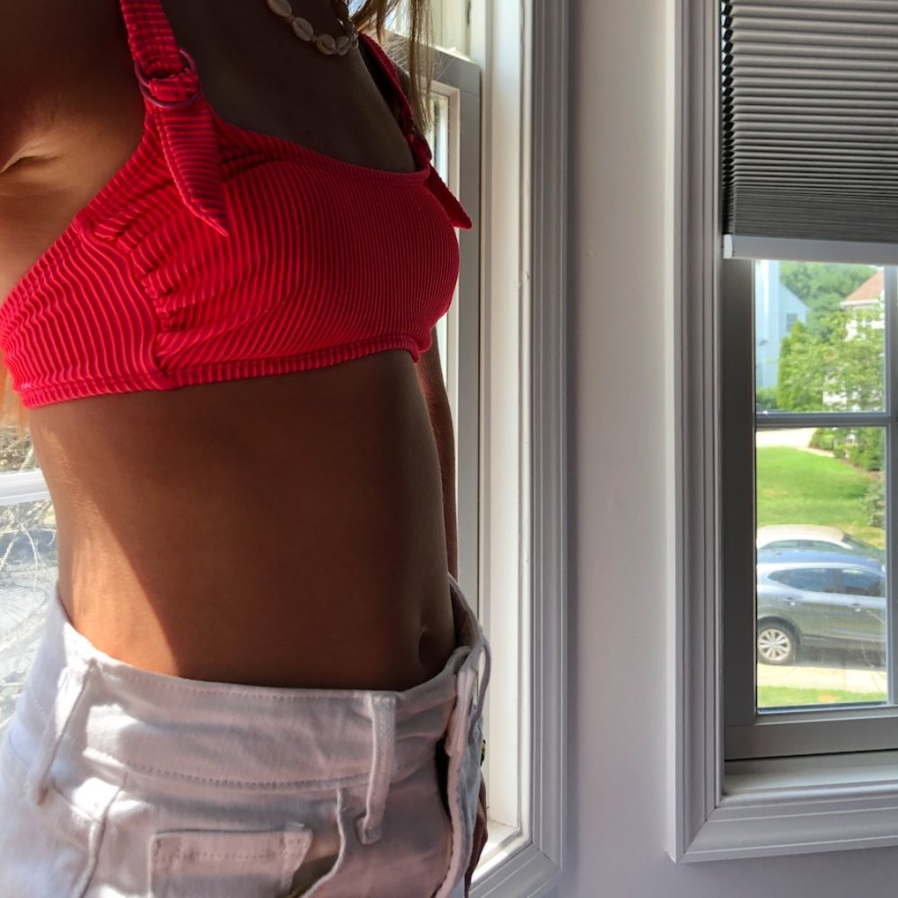 target bathing suit top